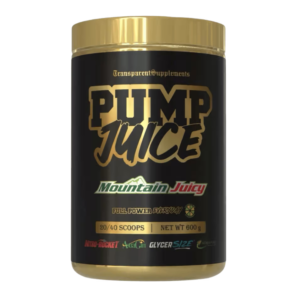 Pump Juice - Booty N Buff