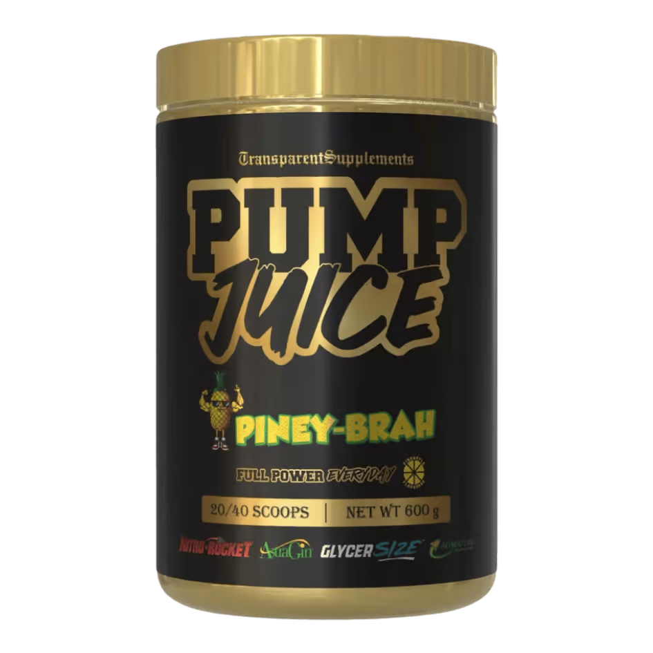 Pump Juice - Booty N Buff