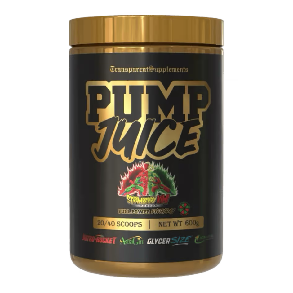 Pump Juice - Booty N Buff