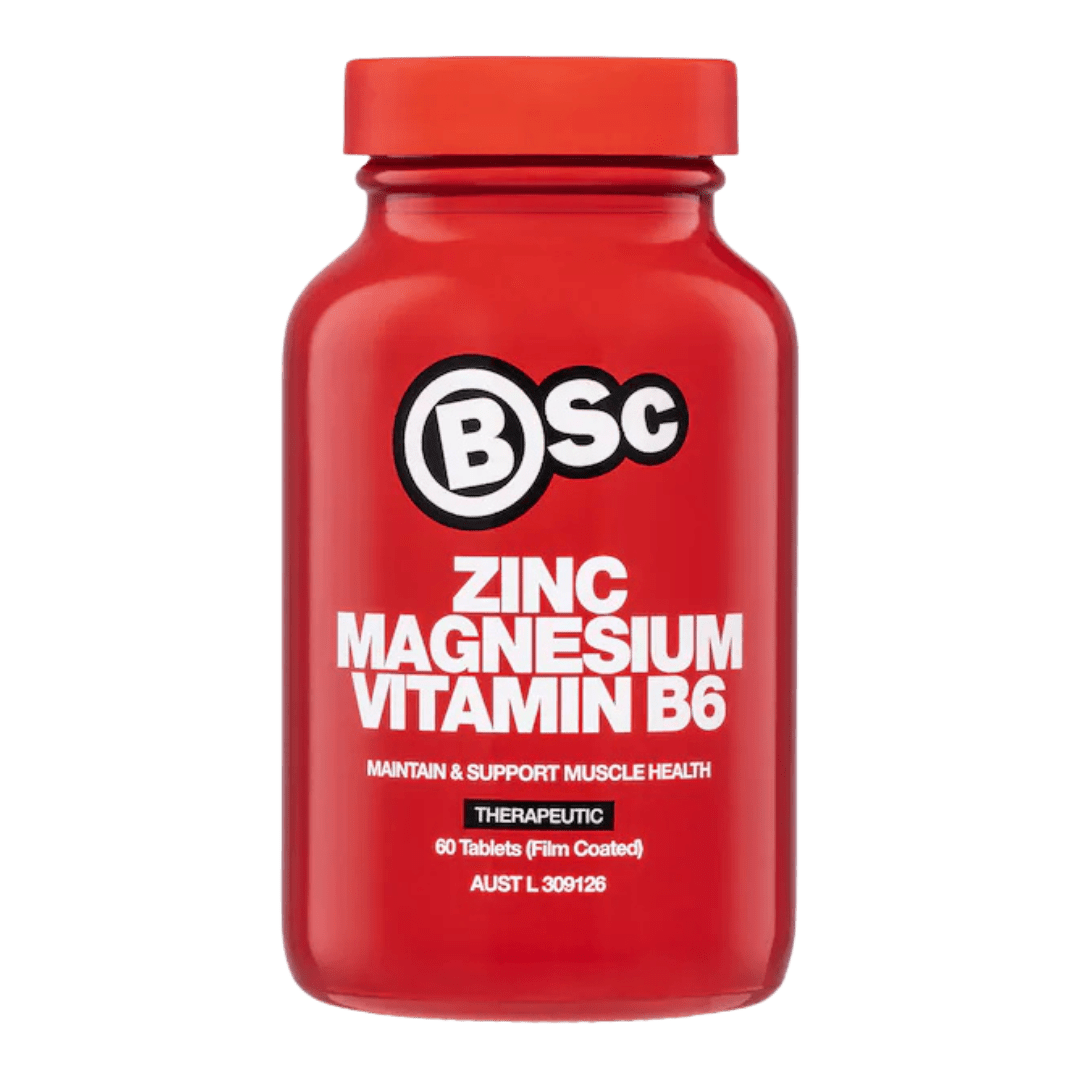 Zinc Magnesium Vitamin B6 - Booty N Buff