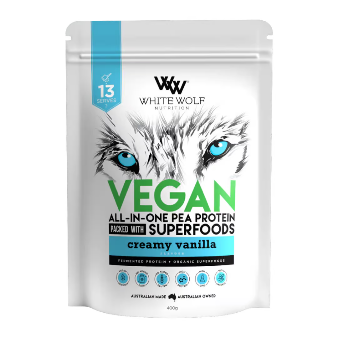 Vegan All-In-One Pea Protein - Booty N Buff