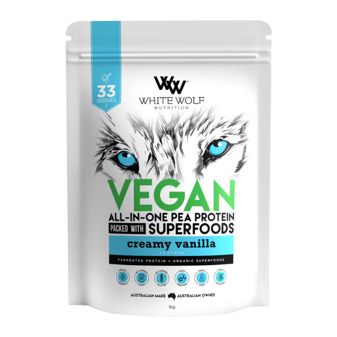 Vegan All-In-One Pea Protein - Booty N Buff