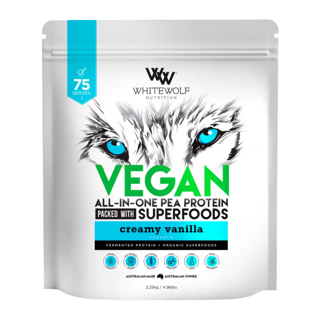 Vegan All-In-One Pea Protein - Booty N Buff