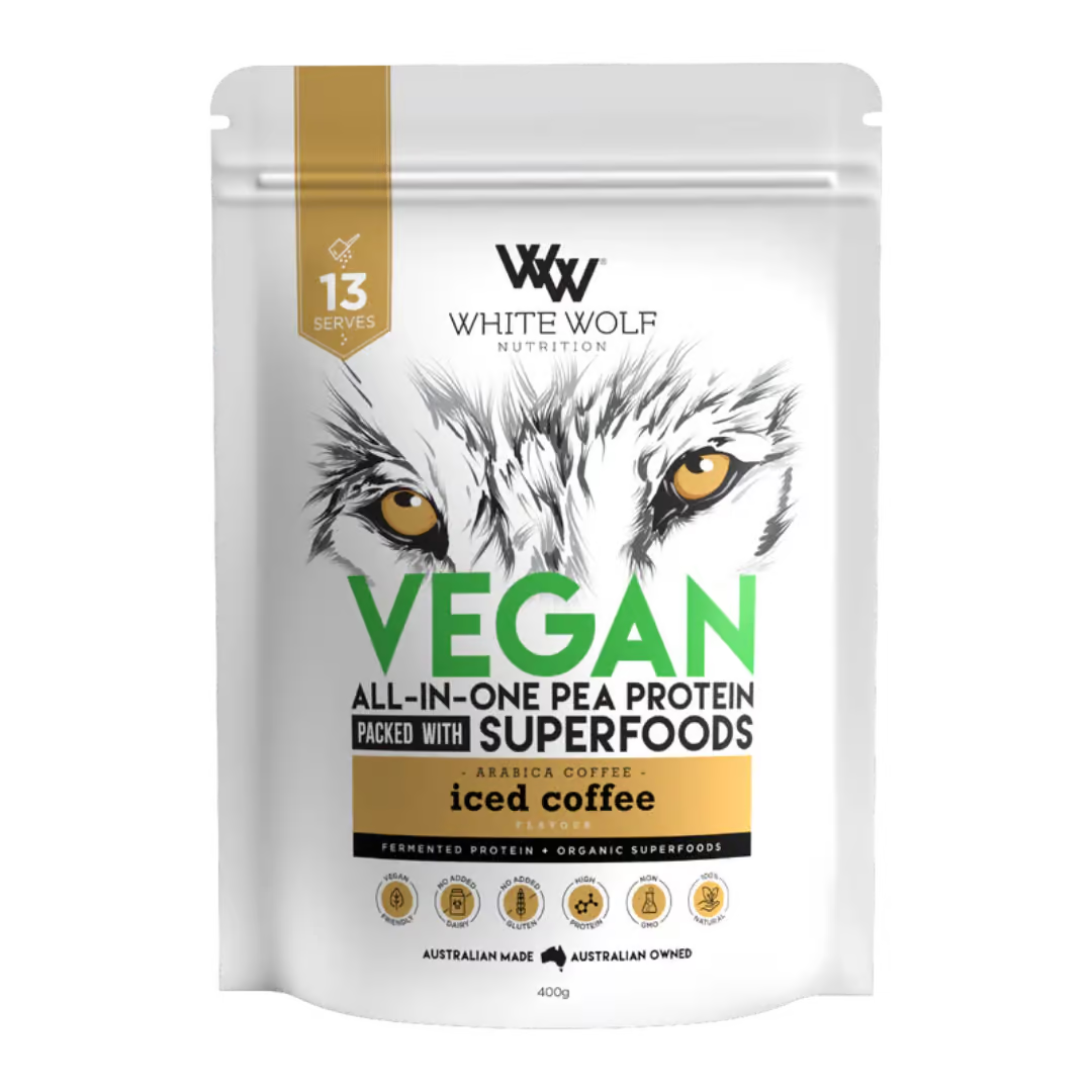 Vegan All-In-One Pea Protein - Booty N Buff
