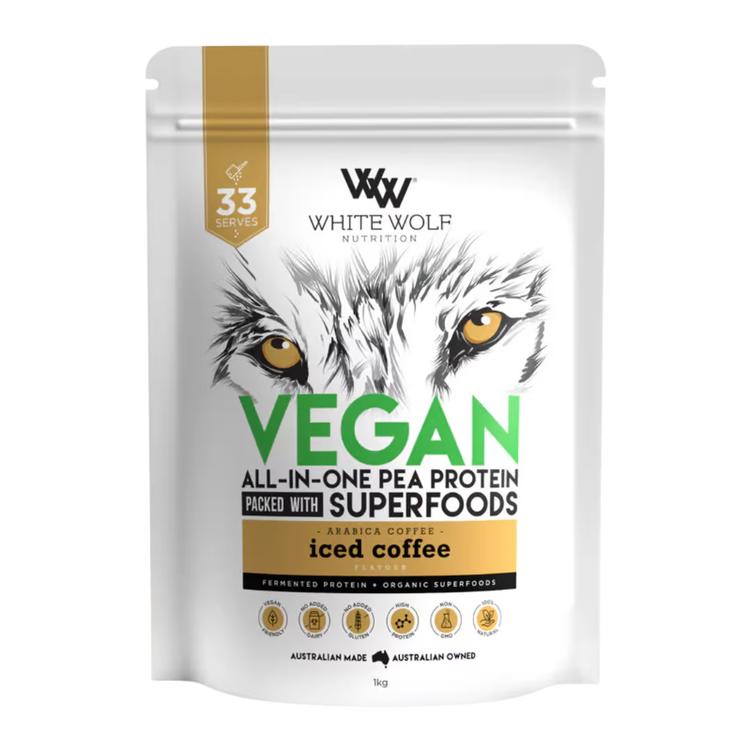 Vegan All-In-One Pea Protein - Booty N Buff