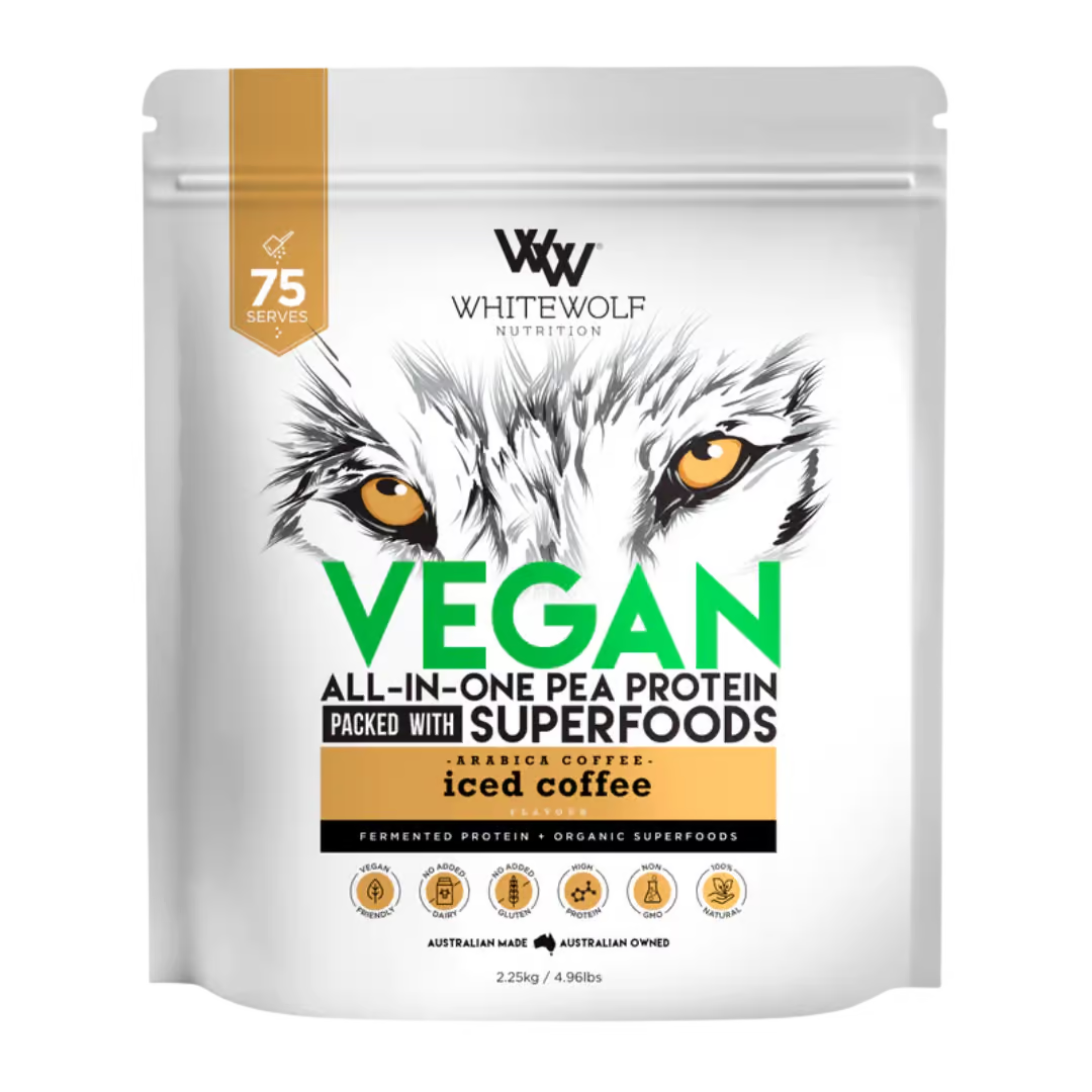 Vegan All-In-One Pea Protein - Booty N Buff