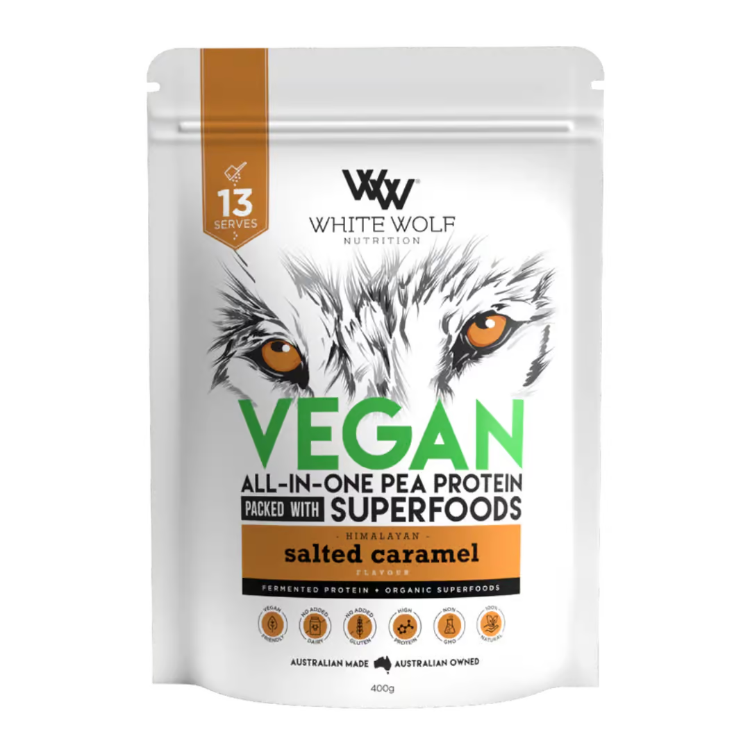 Vegan All-In-One Pea Protein - Booty N Buff