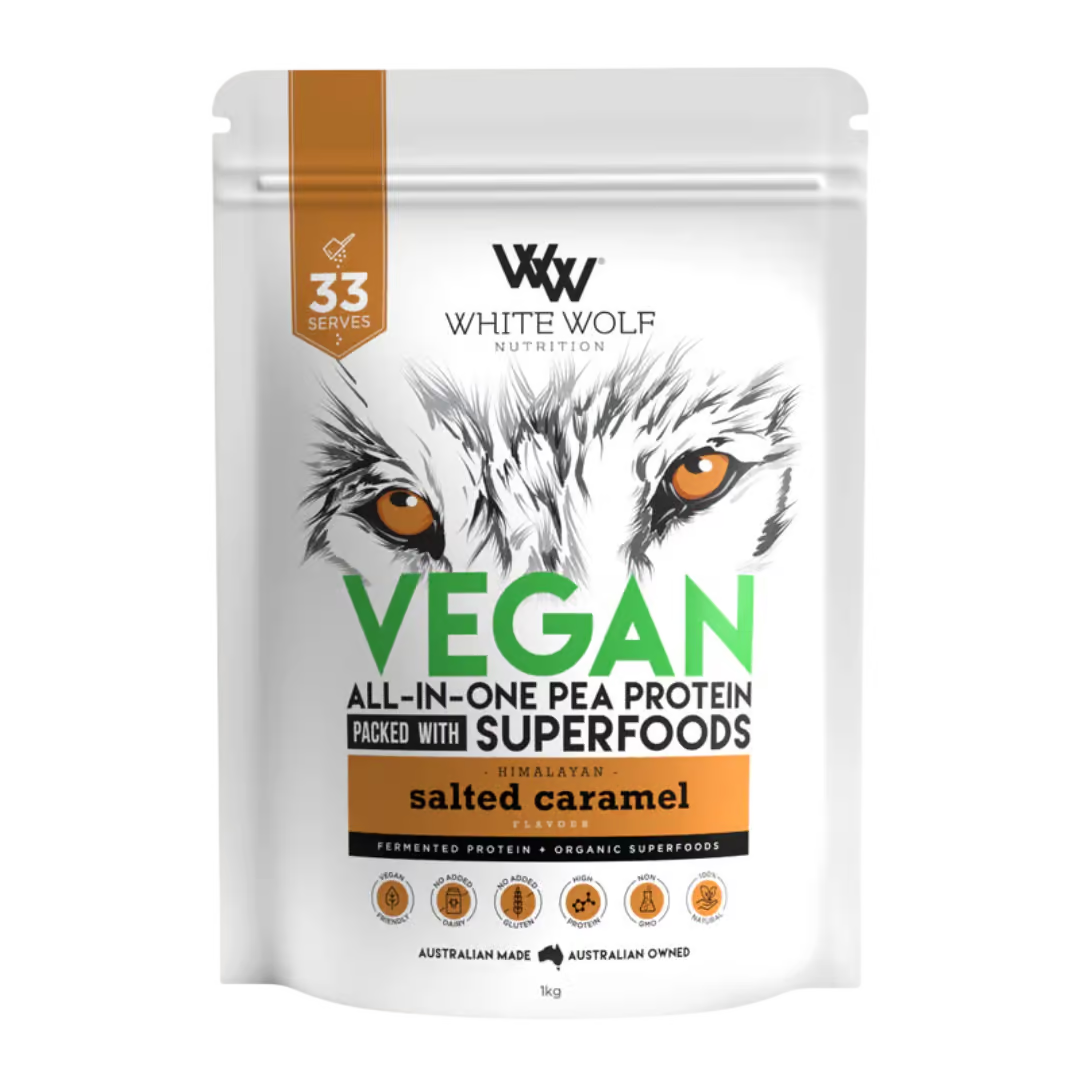 Vegan All-In-One Pea Protein - Booty N Buff
