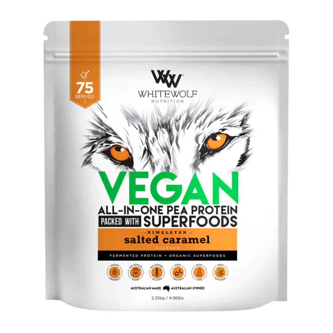 Vegan All-In-One Pea Protein - Booty N Buff