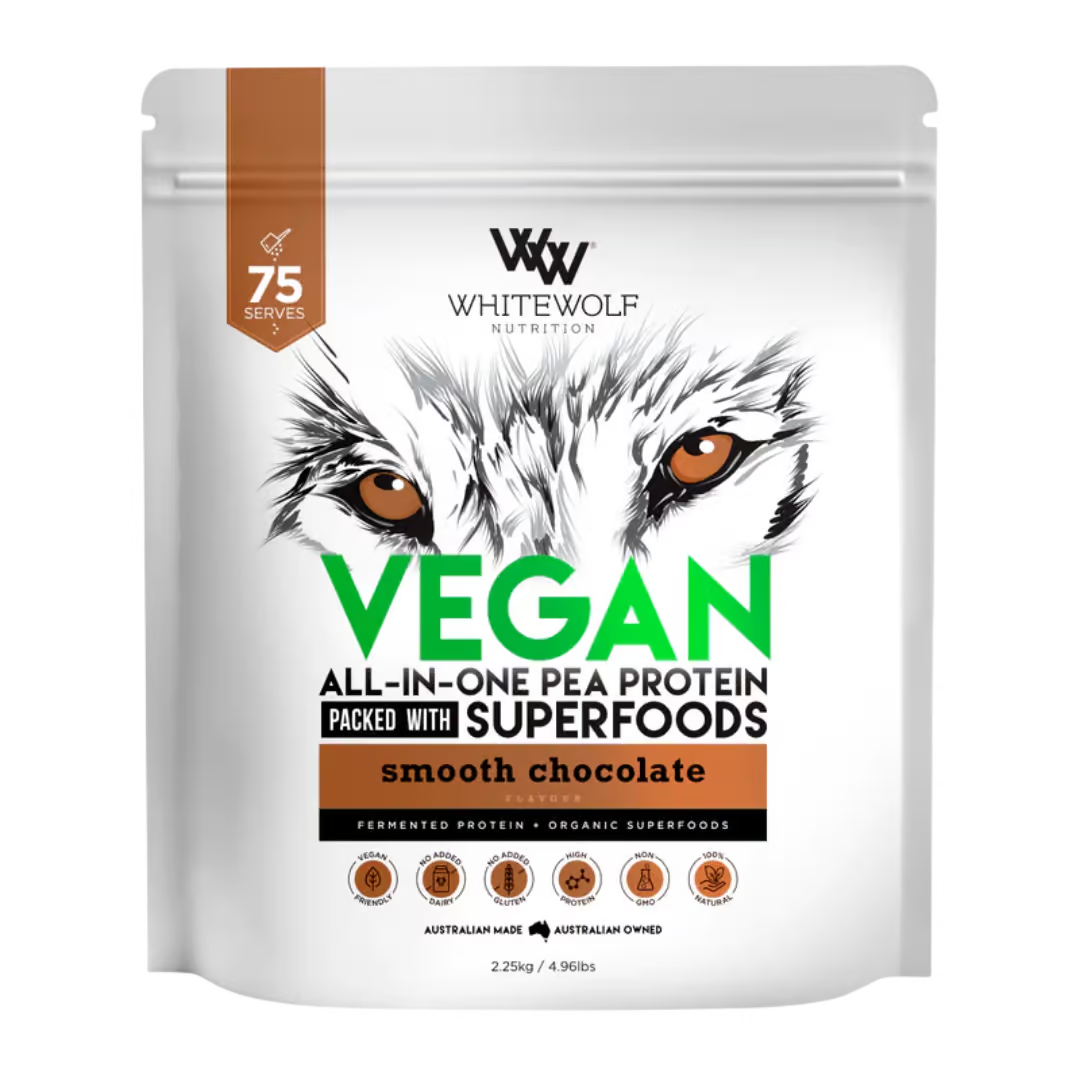 Vegan All-In-One Pea Protein - Booty N Buff
