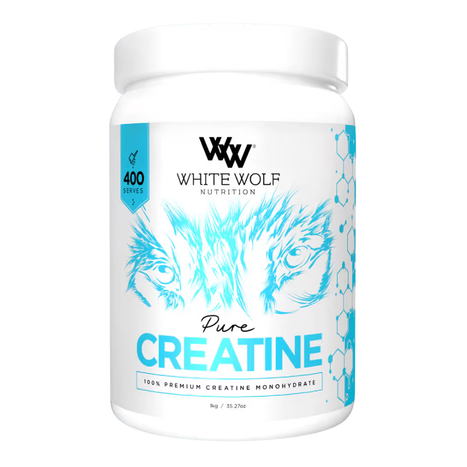 White Wolf Pure Creatine - Booty N Buff