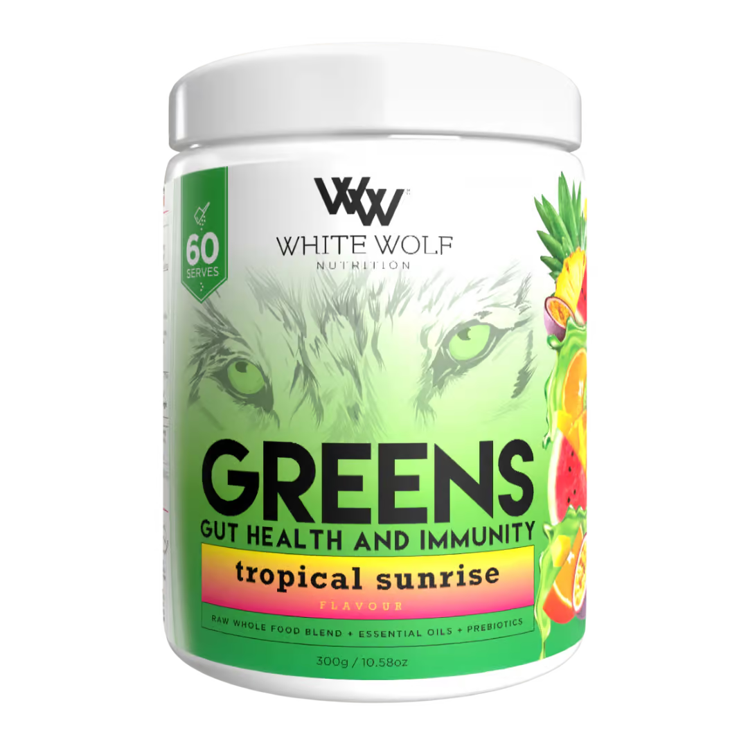 Greens Gut Health and Immunity - Booty N Buff