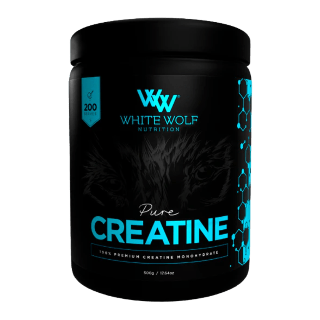 White Wolf Pure Creatine - Booty N Buff