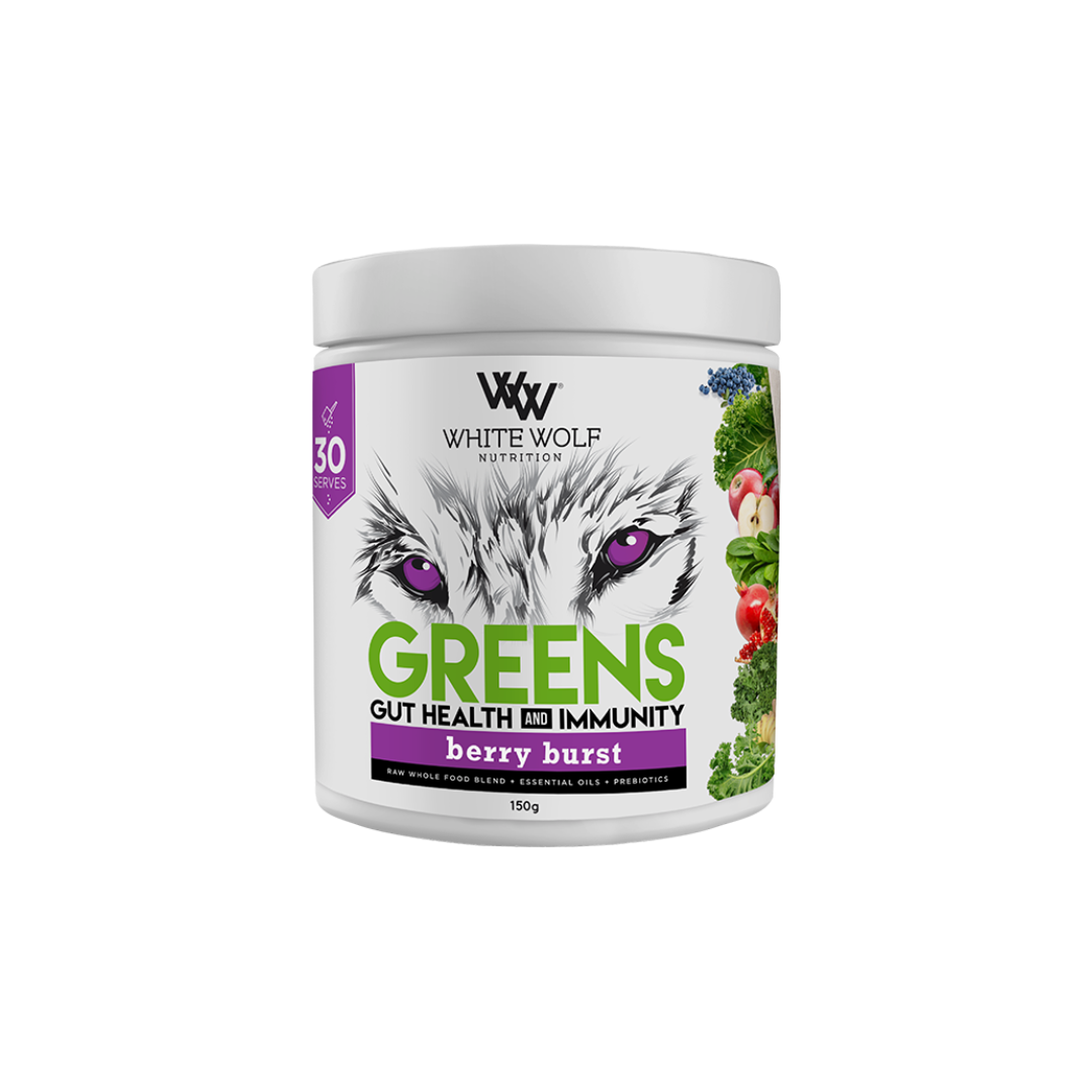 Greens Gut Health and Immunity - Booty N Buff