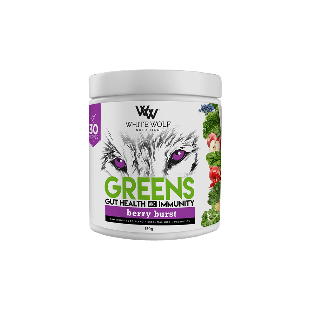 Greens Gut Health and Immunity - Booty N Buff