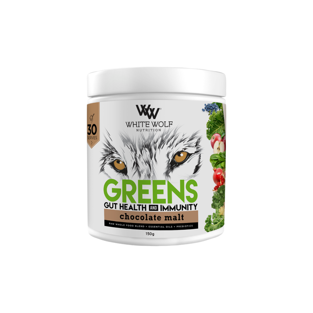 Greens Gut Health and Immunity - Booty N Buff