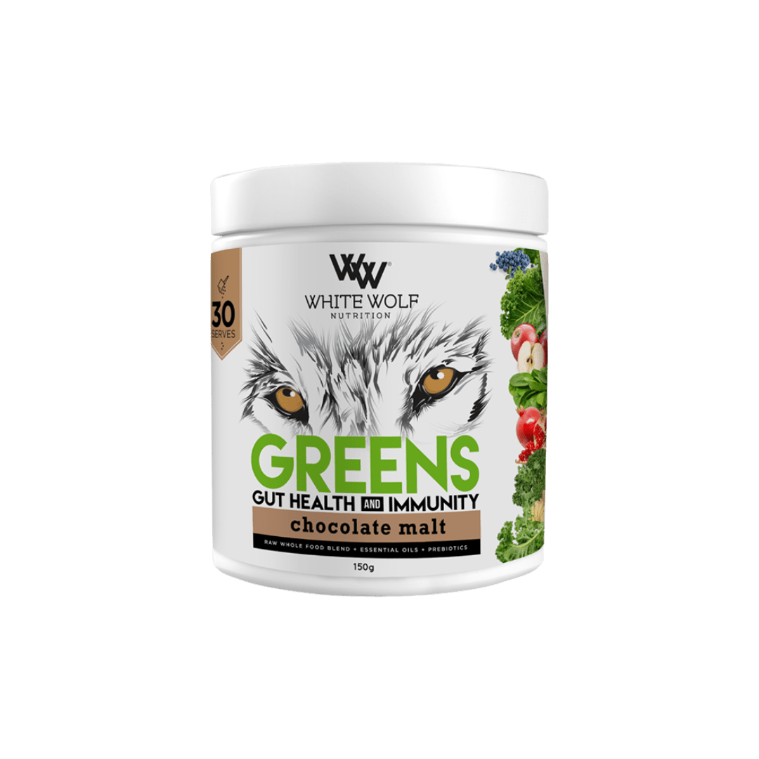 Greens Gut Health and Immunity - Booty N Buff