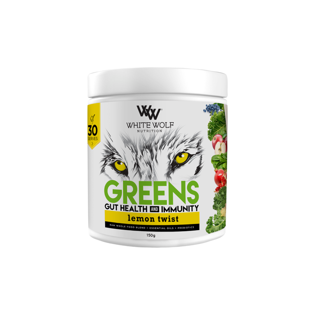 Greens Gut Health and Immunity - Booty N Buff