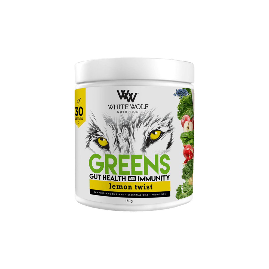 Greens Gut Health and Immunity - Booty N Buff