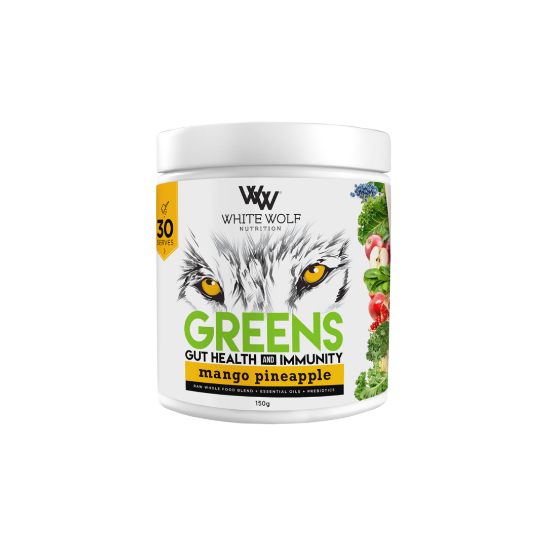 Greens Gut Health and Immunity - Booty N Buff