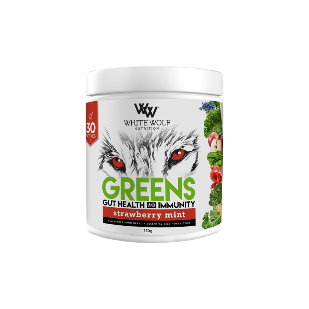 Greens Gut Health and Immunity - Booty N Buff