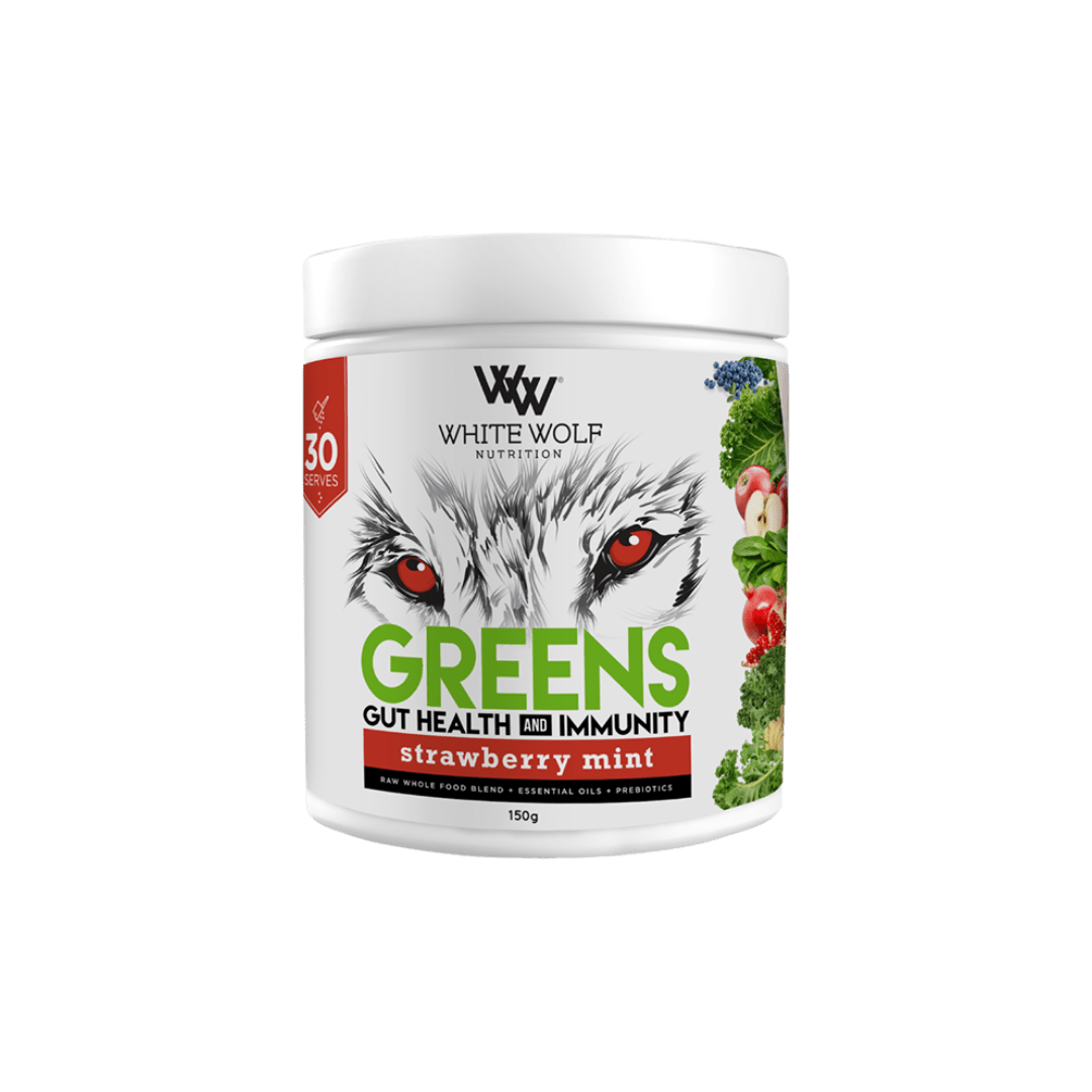 Greens Gut Health and Immunity - Booty N Buff