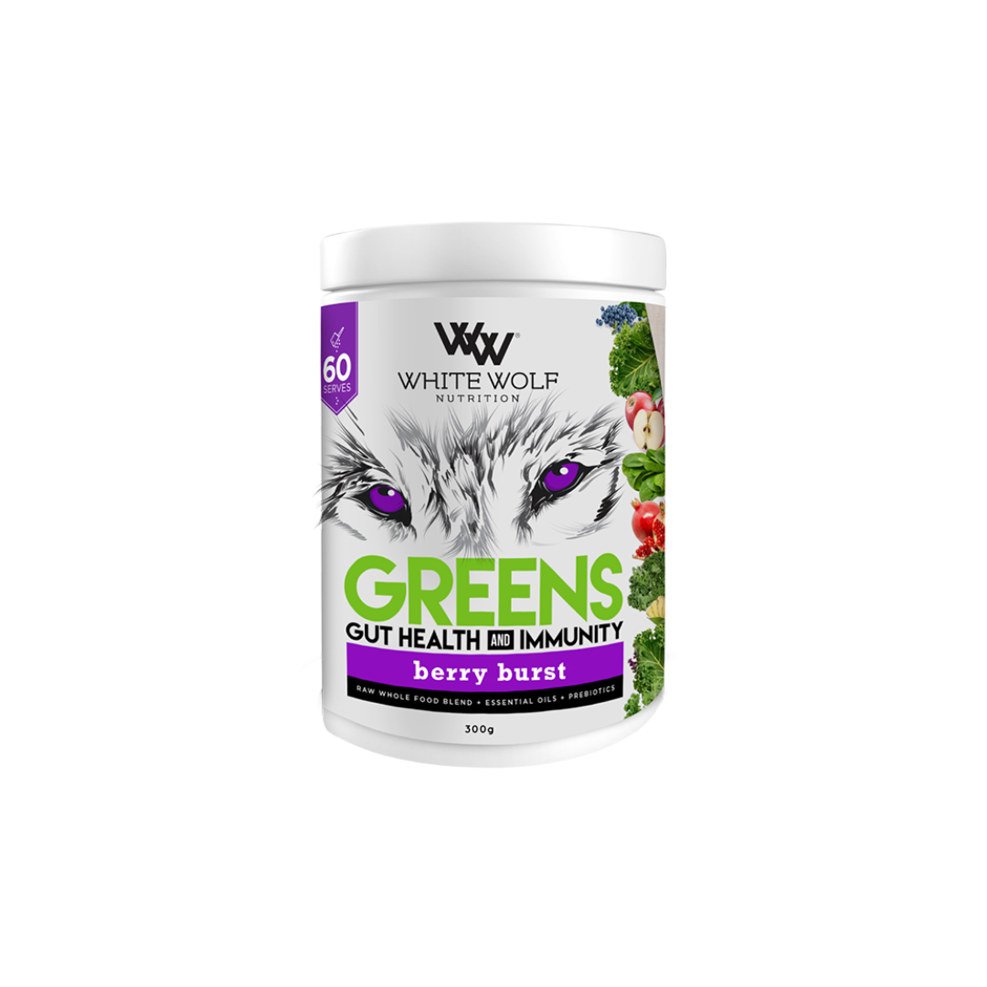 Greens Gut Health and Immunity - Booty N Buff