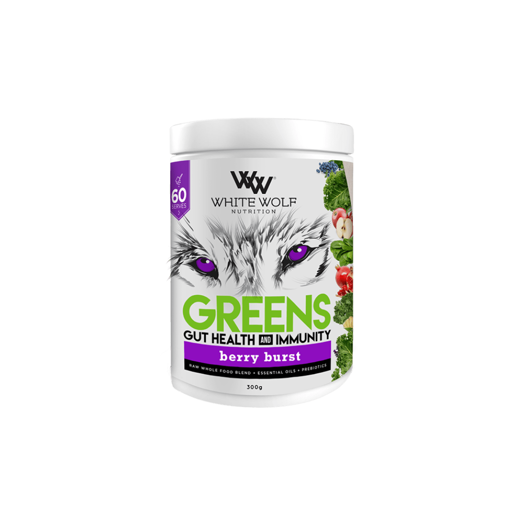 Greens Gut Health and Immunity - Booty N Buff