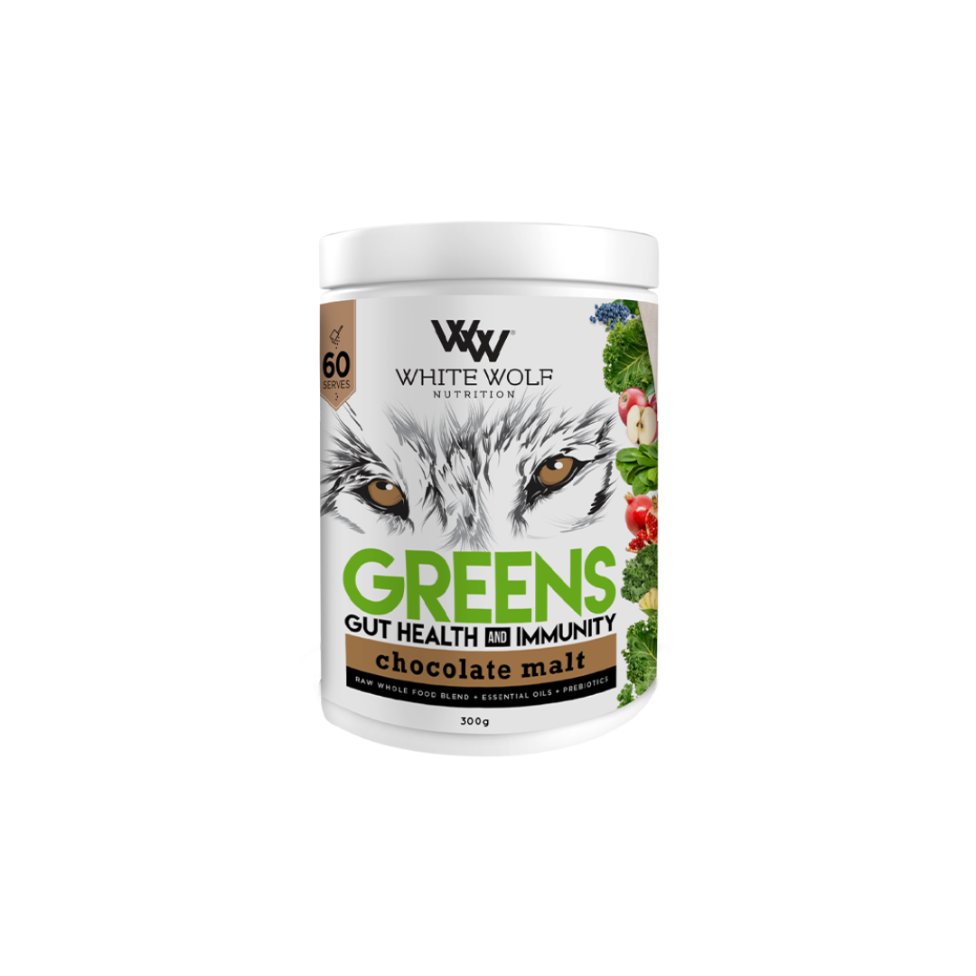 Greens Gut Health and Immunity - Booty N Buff