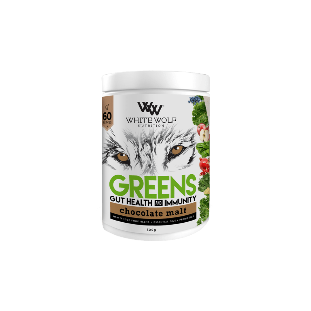 Greens Gut Health and Immunity - Booty N Buff