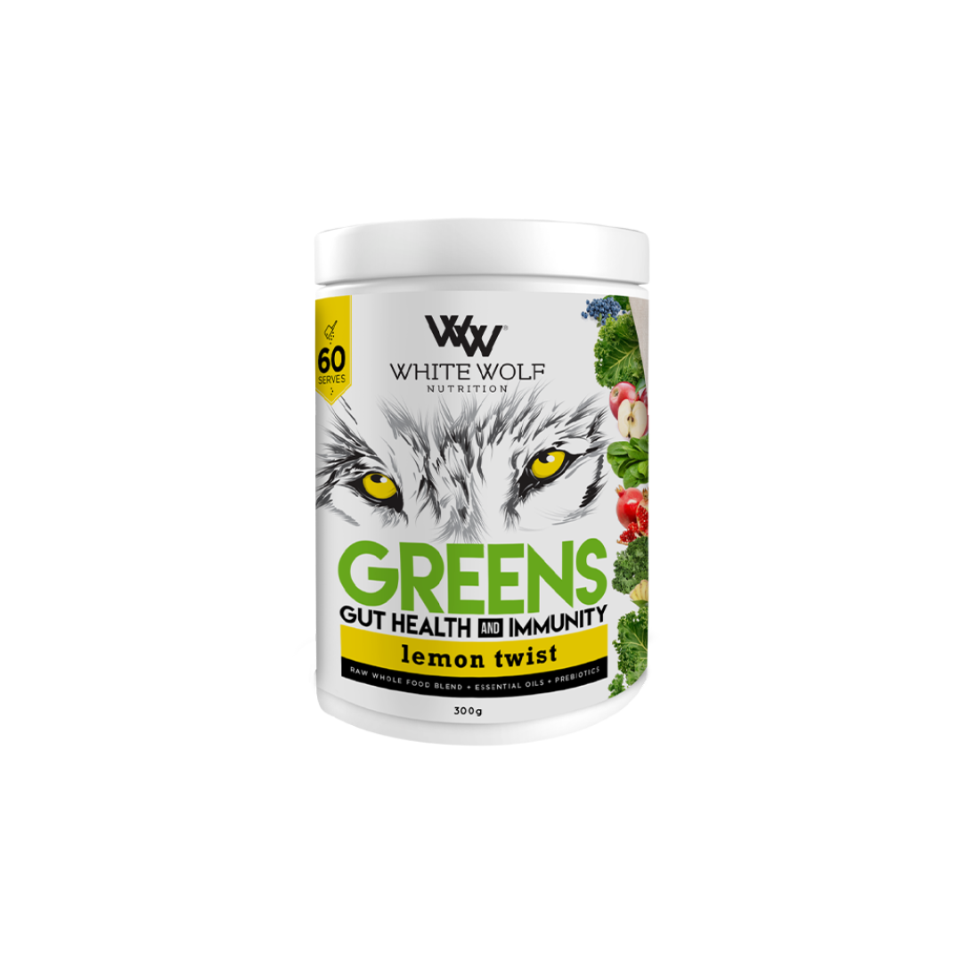 Greens Gut Health and Immunity - Booty N Buff