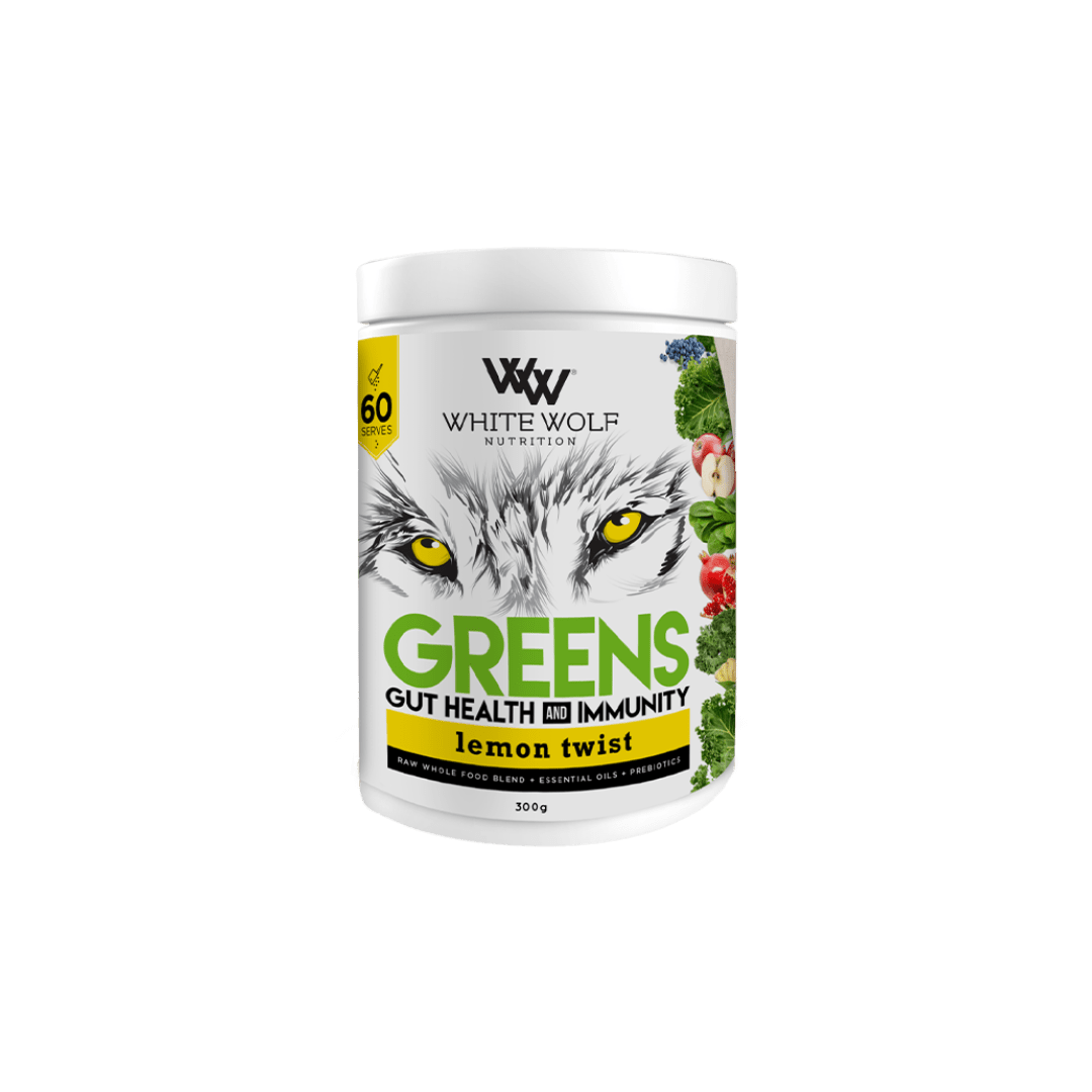 Greens Gut Health and Immunity - Booty N Buff