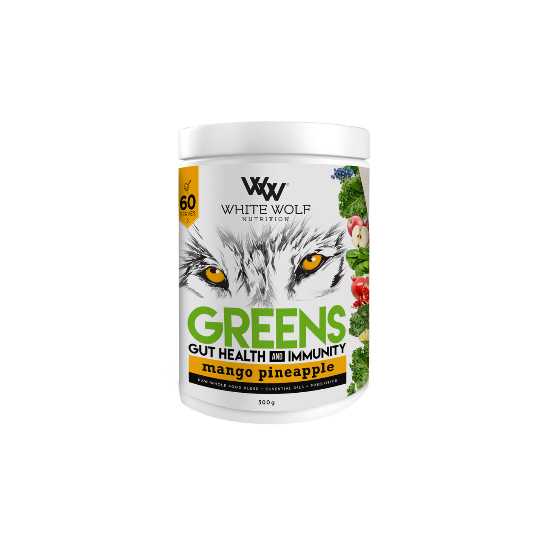 Greens Gut Health and Immunity - Booty N Buff