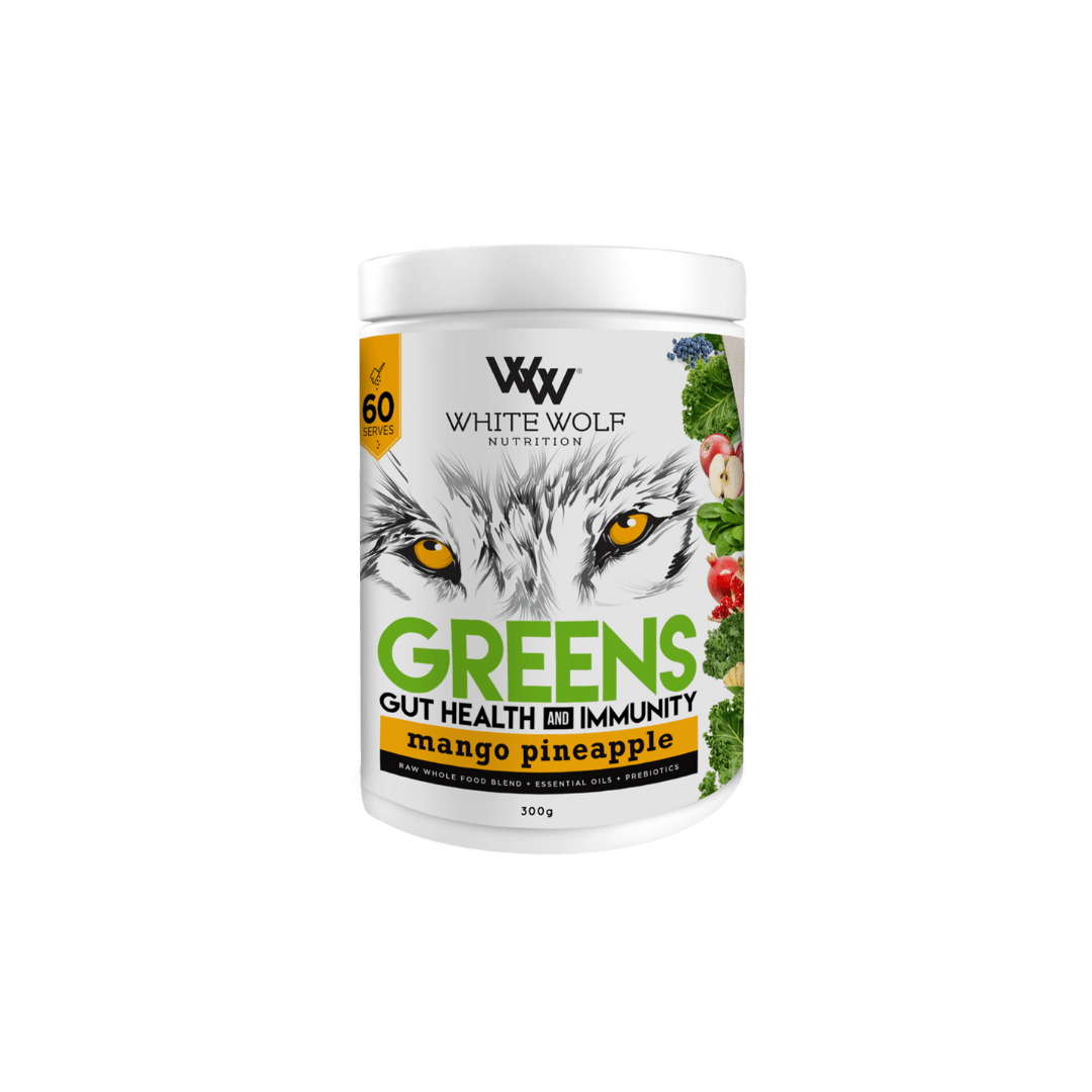 Greens Gut Health and Immunity - Booty N Buff