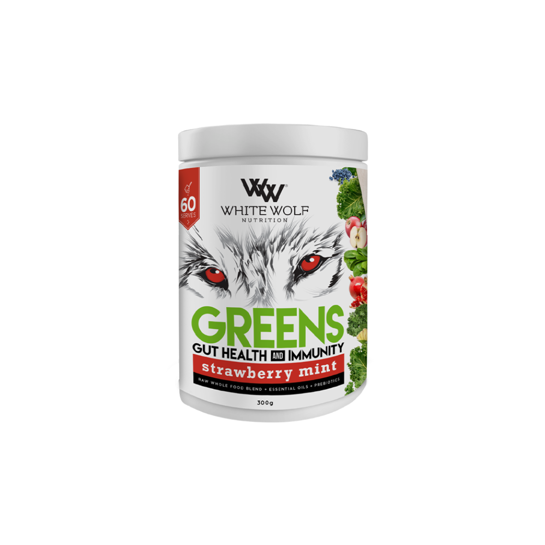 Greens Gut Health and Immunity - Booty N Buff