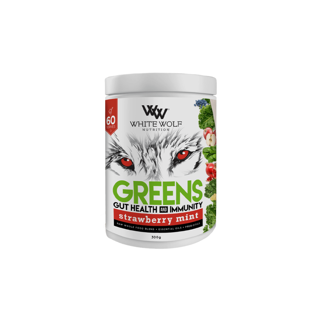 Greens Gut Health and Immunity - Booty N Buff