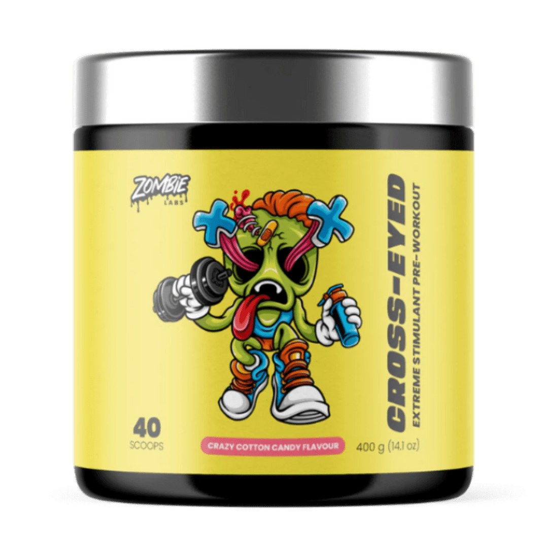 Cross-Eyed - Booty N Buff