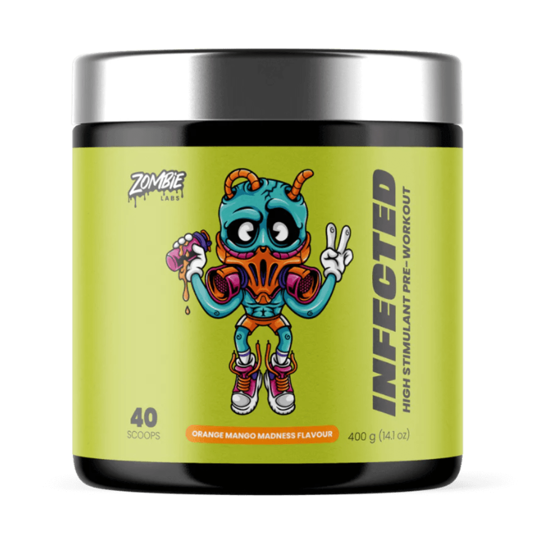 Infected - Booty N Buff