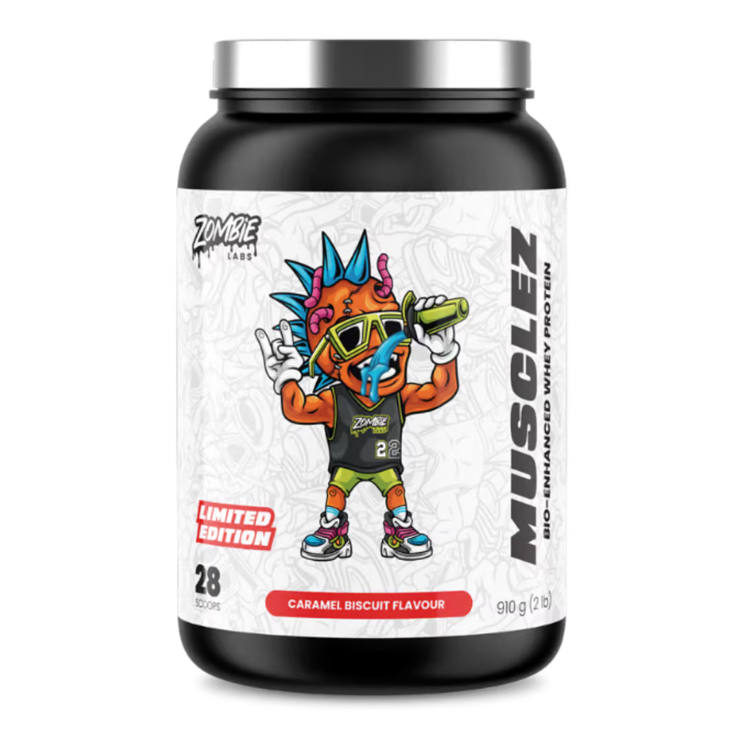 Musclez - Booty N Buff