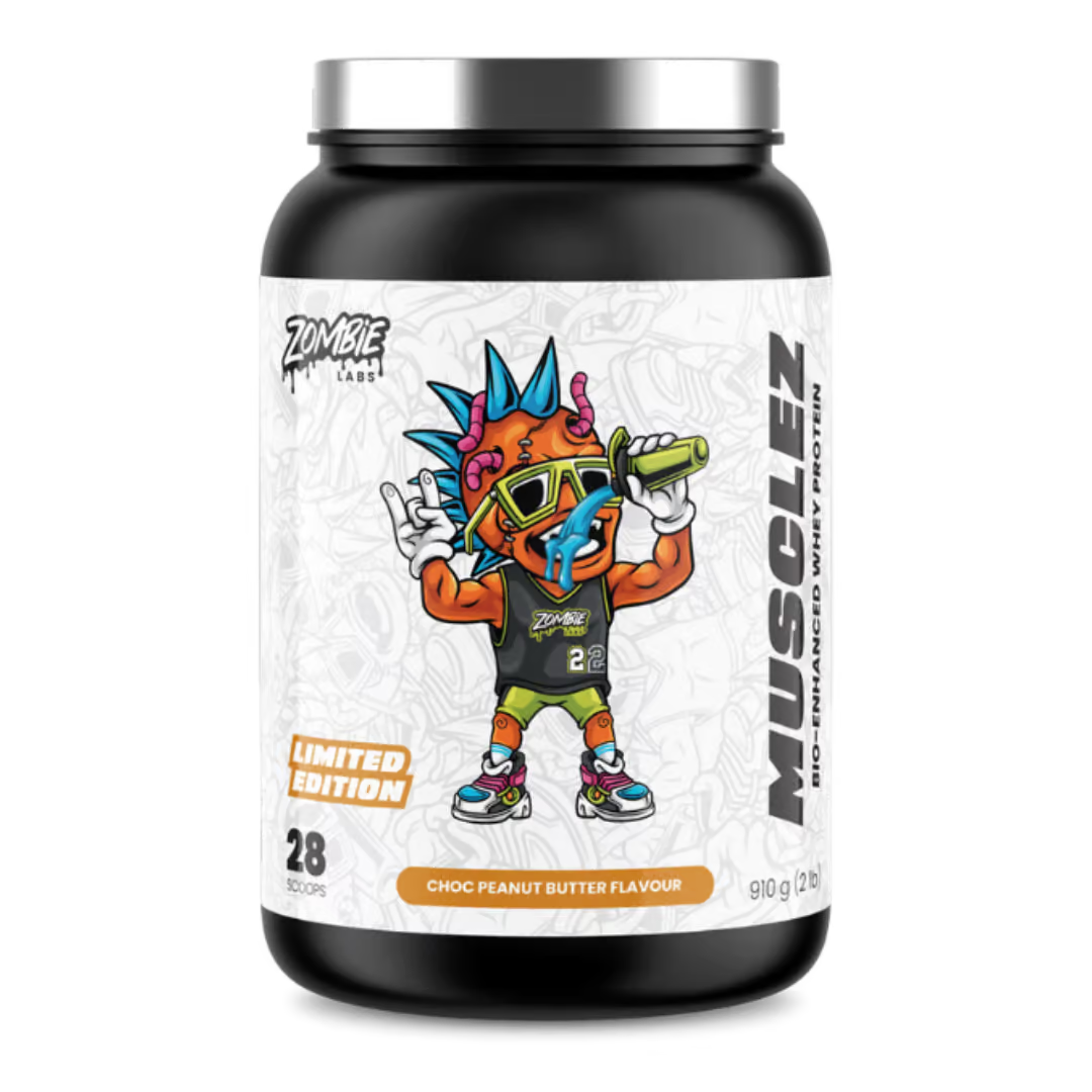 Musclez - Booty N Buff