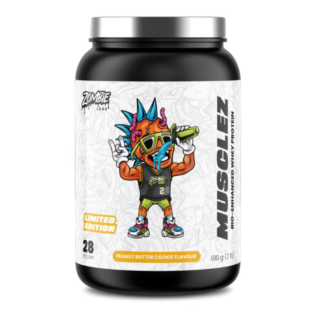 Musclez - Booty N Buff