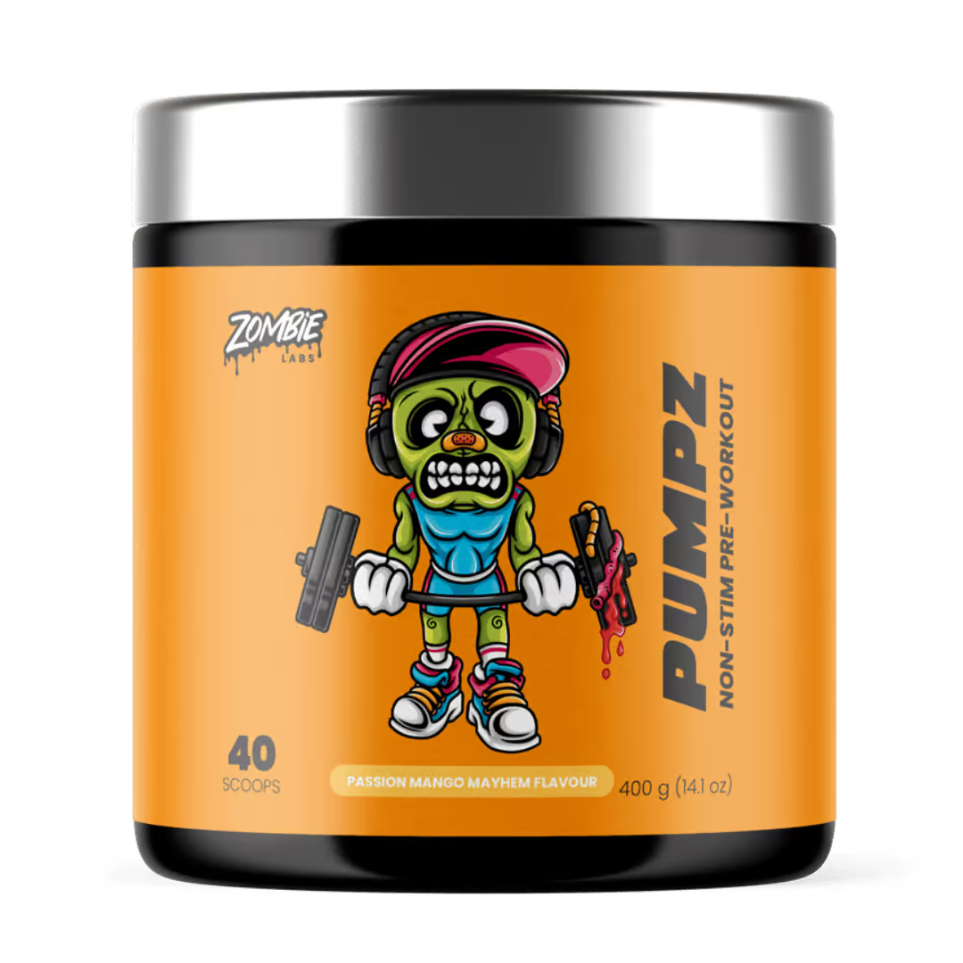 Pumpz - Booty N Buff