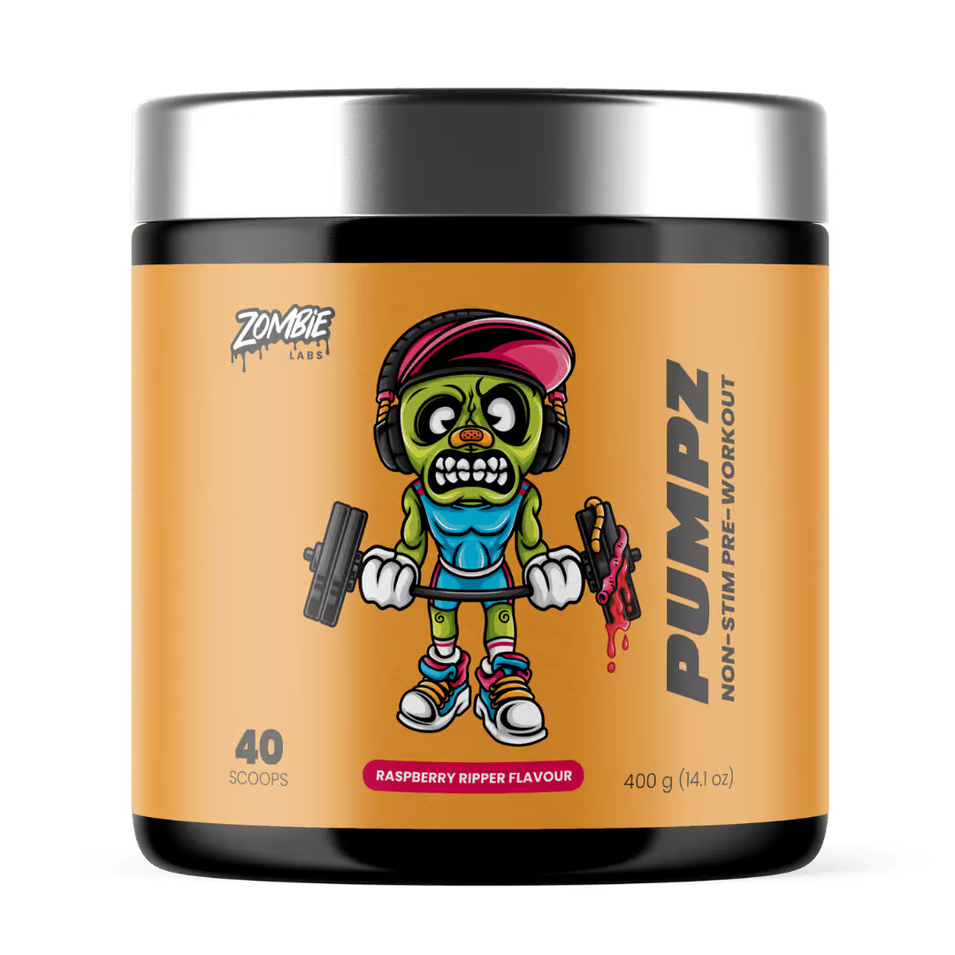 Pumpz - Booty N Buff