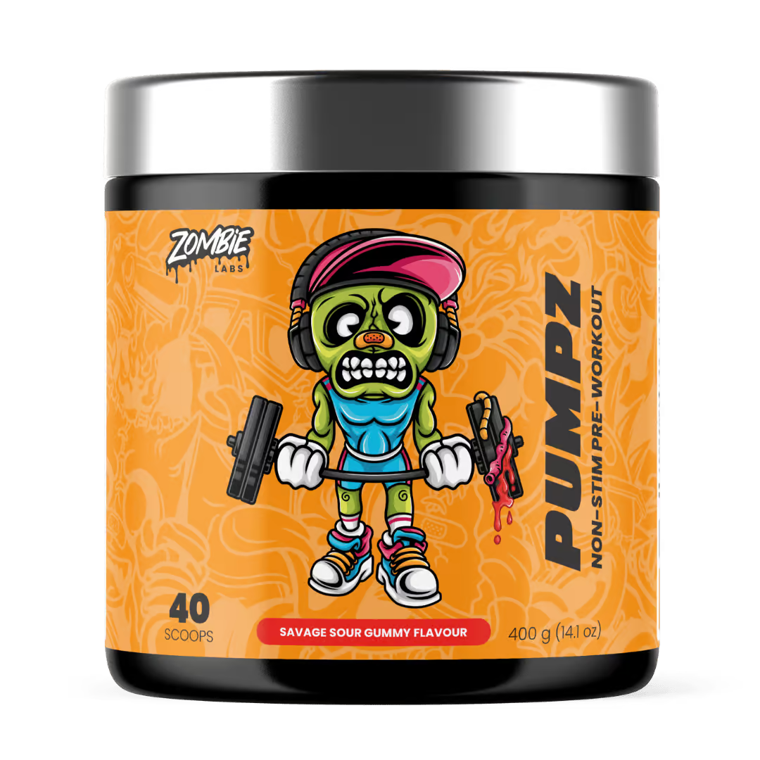 Pumpz - Booty N Buff