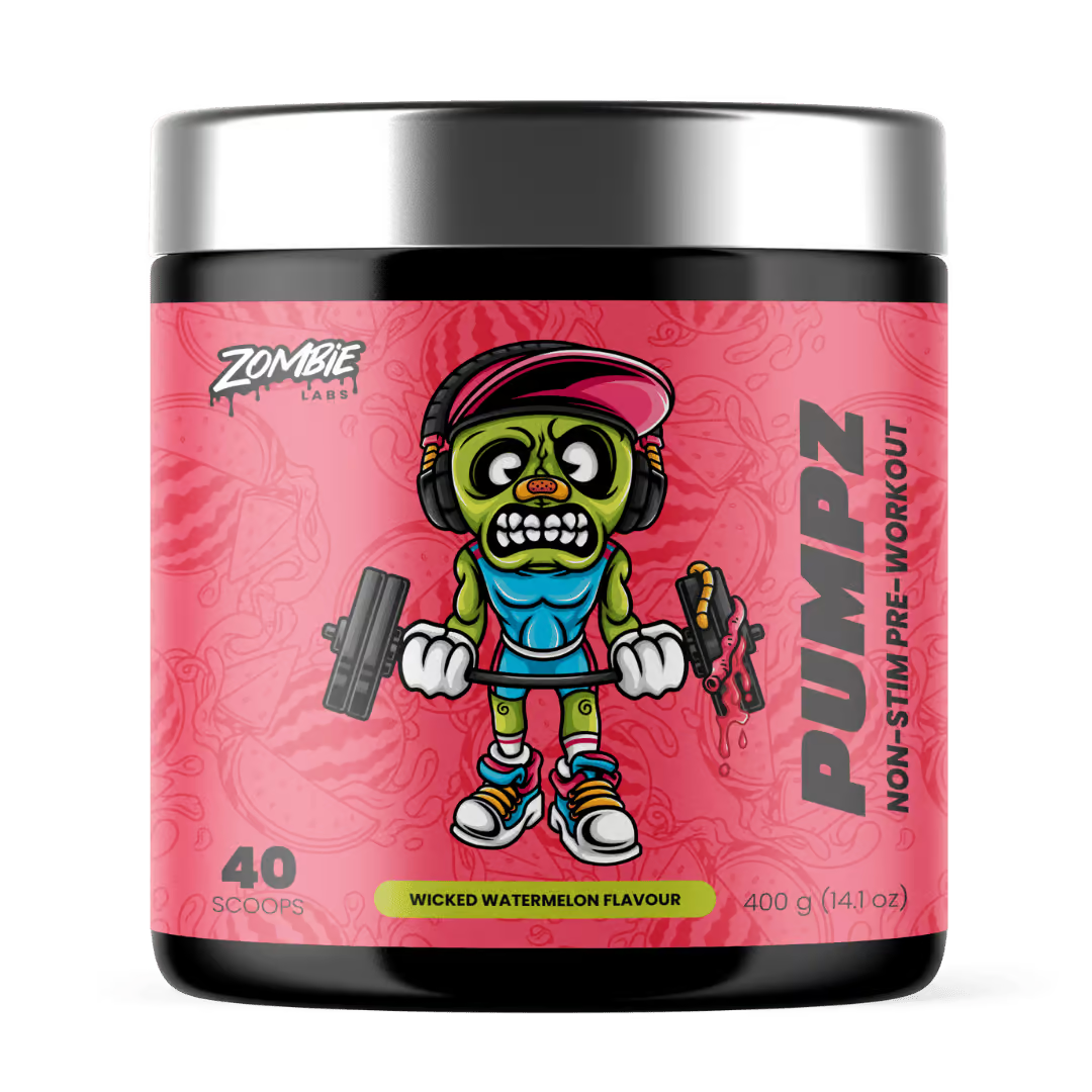 Pumpz - Booty N Buff