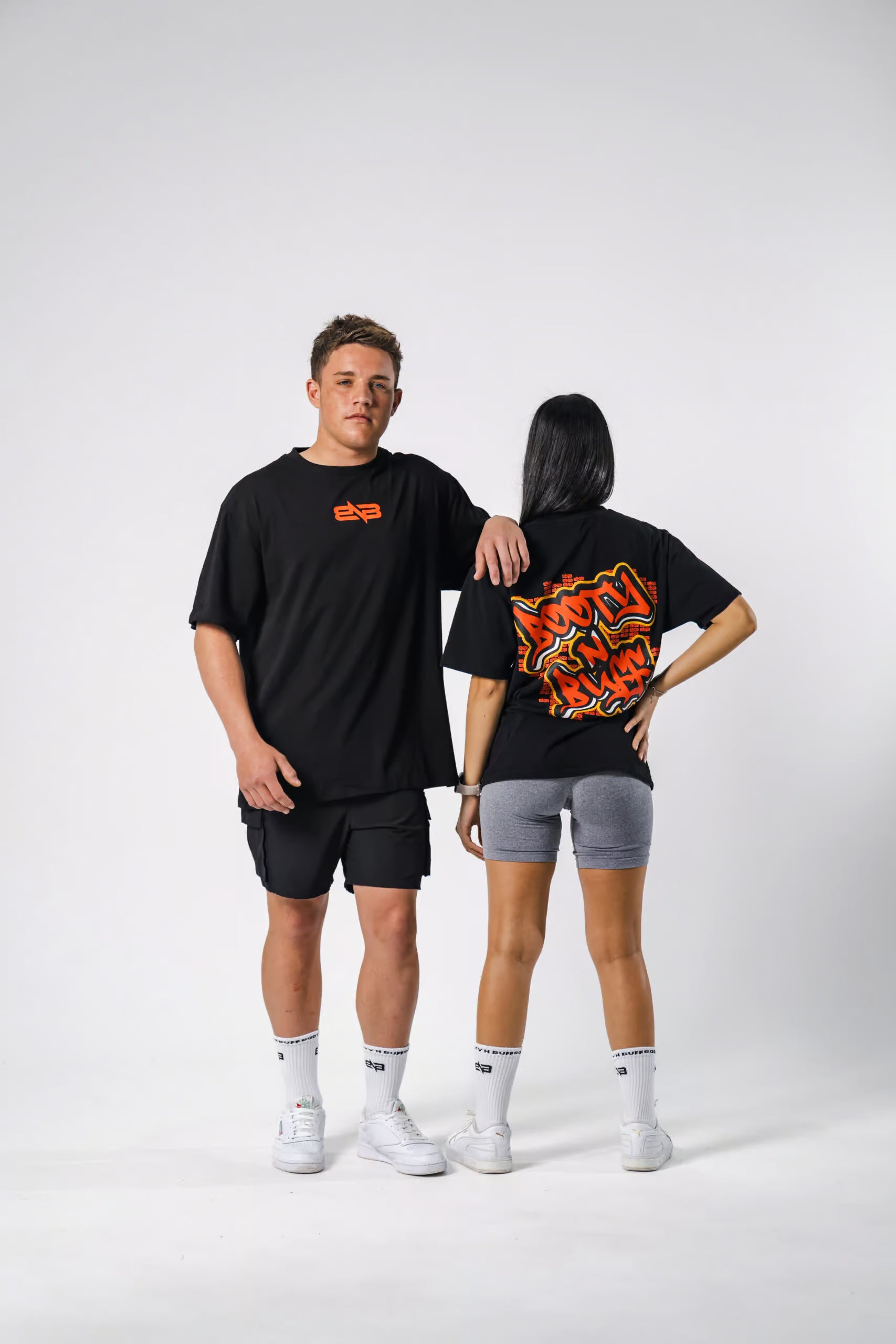 Oversized Tee - Booty N Buff