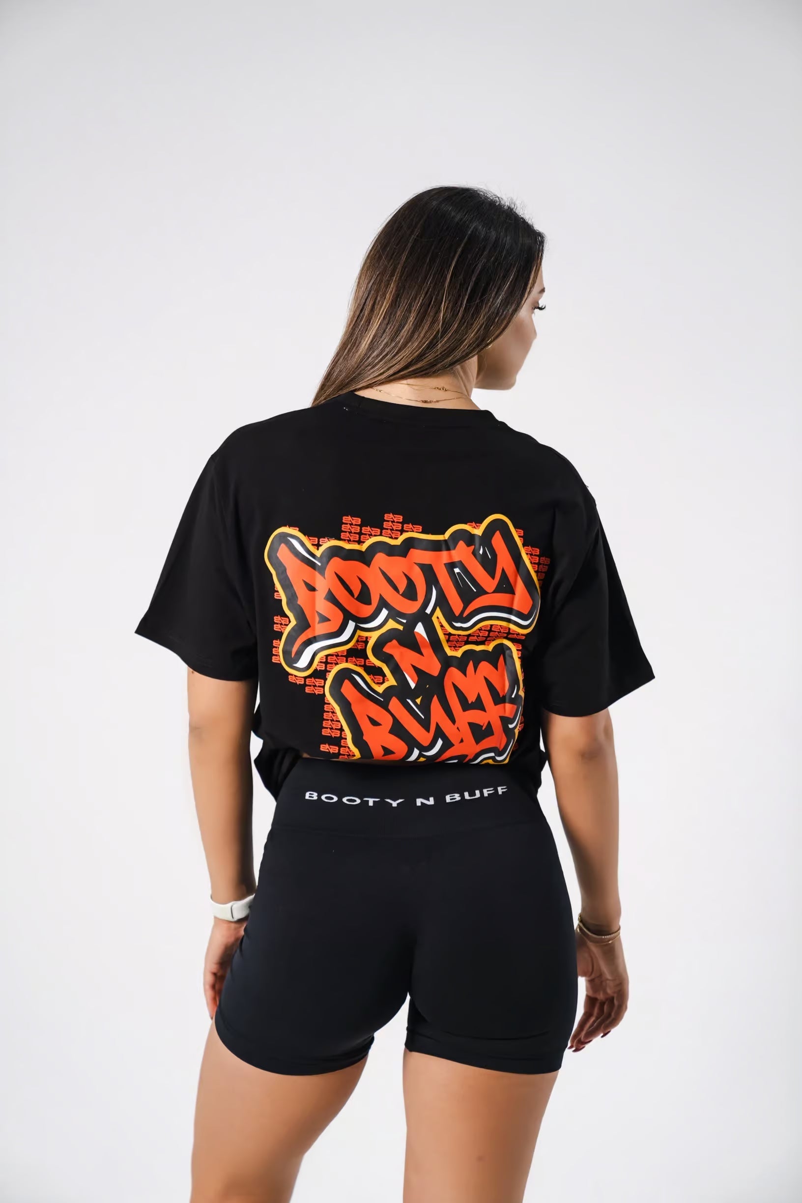 Oversized Tee - Booty N Buff