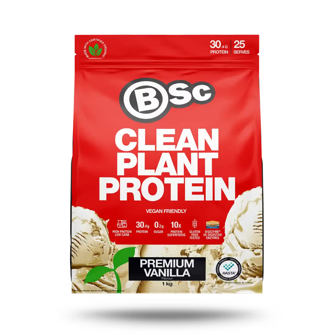 Clean Plant Protein - Booty N Buff