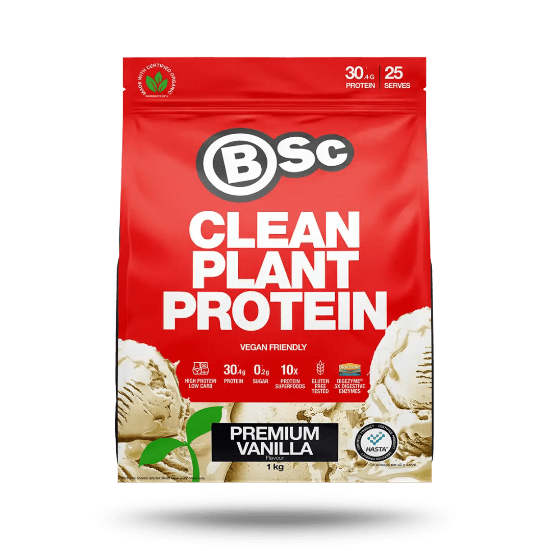 Clean Plant Protein - Booty N Buff