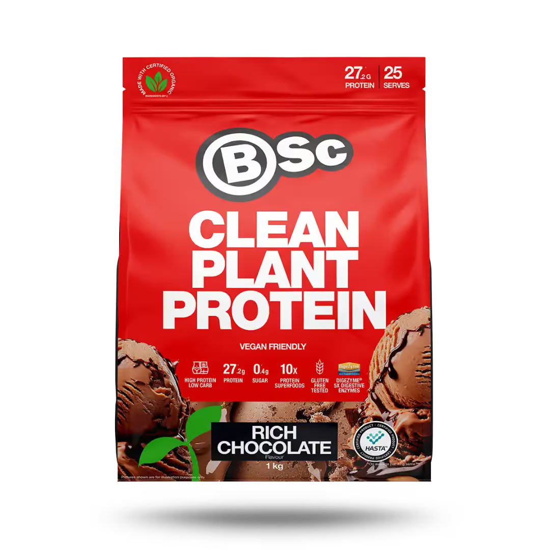 Clean Plant Protein - Booty N Buff